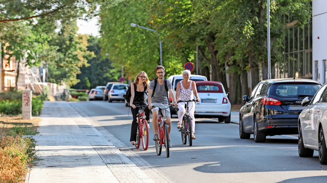 Elstal Fahrradwege Antrag Die Linke Tobias Bank