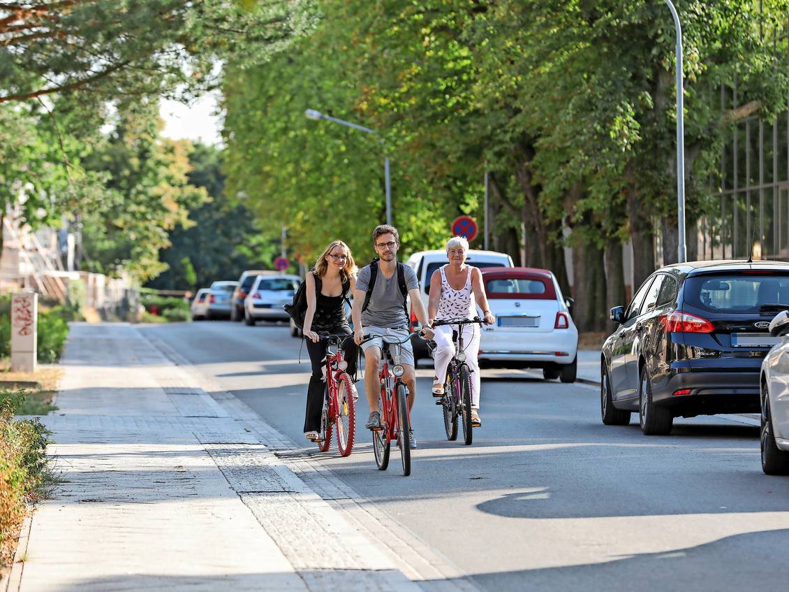 Elstal Fahrradwege Antrag Die Linke Tobias Bank