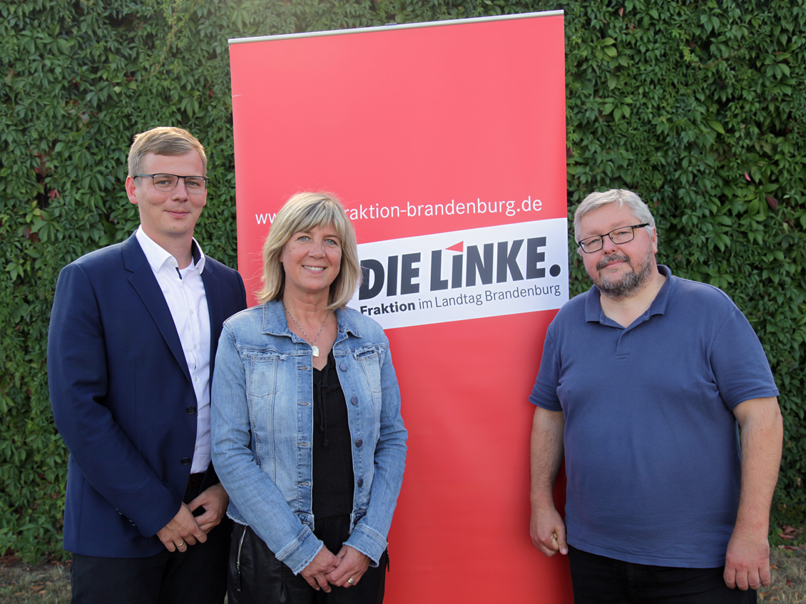 Sebastian Walter, Kathrin Dannenberg, Thomas Domres