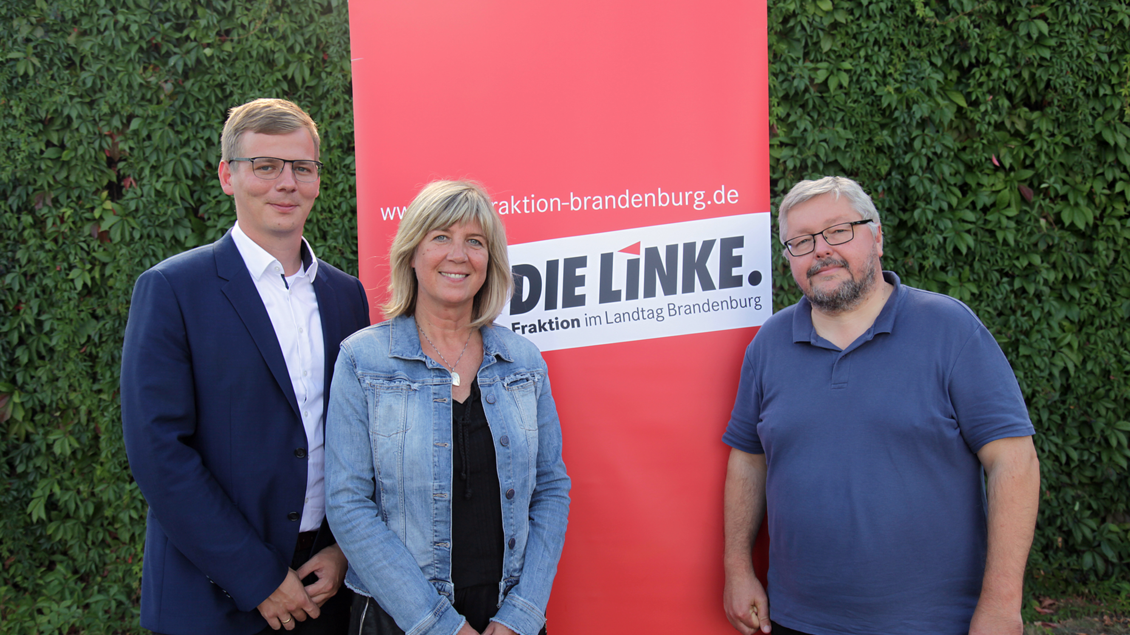 Sebastian Walter, Kathrin Dannenberg, Thomas Domres