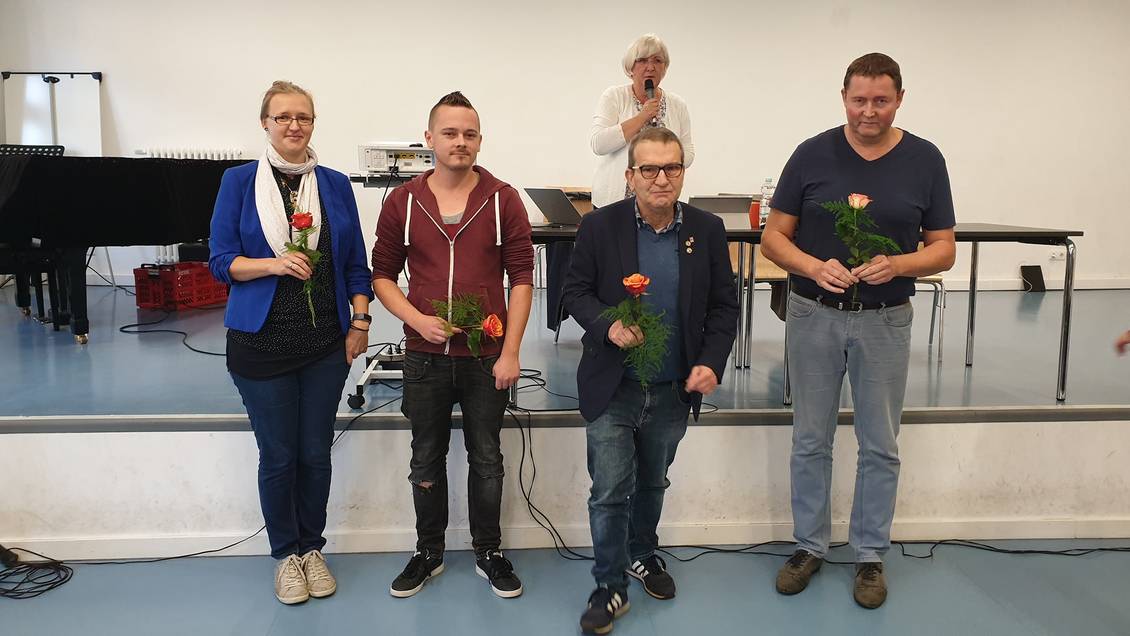 Begrüßng unserer Neumitglieder